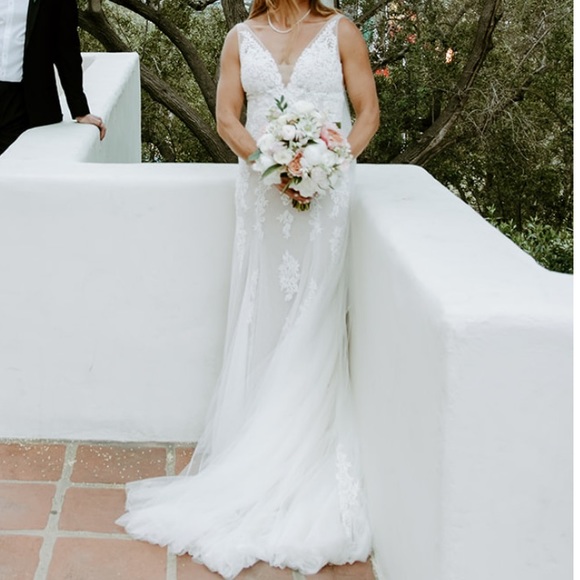 Anthropologie Watters KALIE Gown - Picture 6 of 6